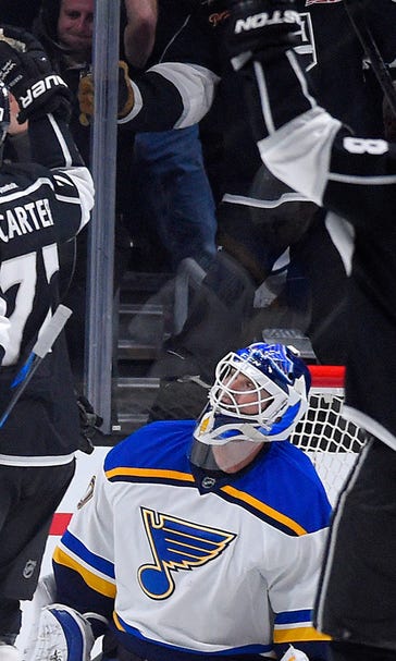 Trips to sunny Southern California continue to end in misery for Blues